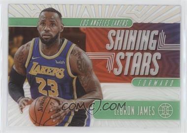 2019-20 Panini Illusions - Shining Stars - Emerald #5 - LeBron James