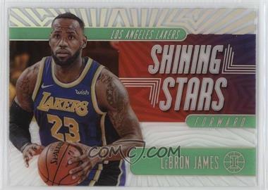 2019-20 Panini Illusions - Shining Stars - Emerald #5 - LeBron James