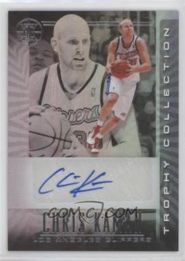 2019-20 Panini Illusions - Trophy Collection Signatures #TC-CKM - Chris Kaman