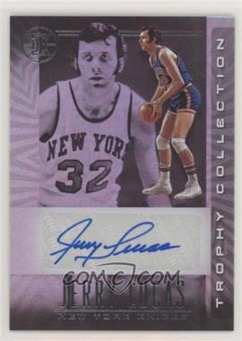 2019-20 Panini Illusions - Trophy Collection Signatures #TC-JLC - Jerry Lucas