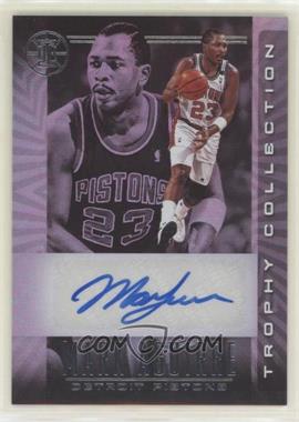 2019-20 Panini Illusions - Trophy Collection Signatures #TC-MAG - Mark Aguirre