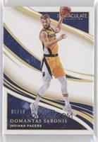 Domantas Sabonis #/10