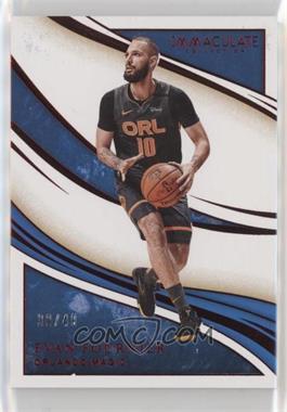 2019-20 Panini Immaculate Collection - [Base] - Red #30 - Evan Fournier /49