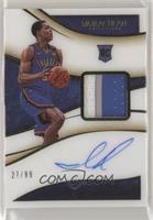 Rookie Patch Autographs - Isaiah Roby #/99