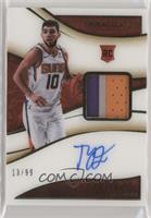 Rookie Patch Autographs - Ty Jerome #/99