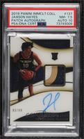 Rookie Patch Autographs - Jaxson Hayes [PSA 7.5 NM+] #/99