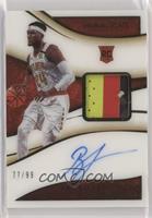 Rookie Patch Autographs - Bruno Fernando #/99