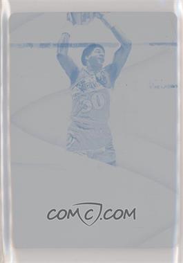 2019-20 Panini Immaculate Collection - Heralded Signatures - Printing Plate Cyan #HS-TRL - Tree Rollins /1