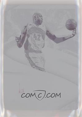 2019-20 Panini Immaculate Collection - Heralded Signatures - Printing Plate Magenta #HS-VBK - Vin Baker /1