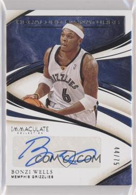 2019-20 Panini Immaculate Collection - Heralded Signatures #HS-BWL - Bonzi Wells /75