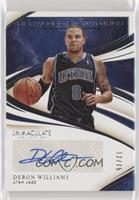 Deron Williams #/75