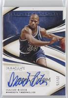 Isaiah Rider #/75