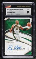 Vin Baker [CSG 9 Mint] #/75