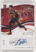 De'Andre Hunter #/75