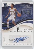 Nickeil Alexander-Walker #/75