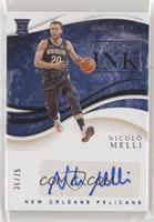 Nicolo Melli #/75