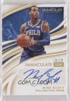 Mike Scott [Noted] #/10
