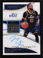 Mike Conley #/3