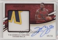 Thaddeus Young #/10