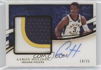 Aaron Holiday #/25