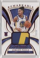 Jordan Poole #/25