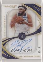 Karl-Anthony Towns #/10