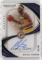 Myles Turner #/99