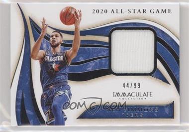 2019-20 Panini Immaculate Collection - Special Event Memorabilia #SE-BSI - Ben Simmons /99