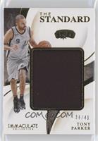 Tony Parker #/49