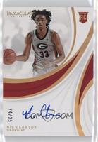 Rookie Autographs - Nicolas Claxton #/25