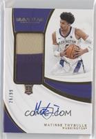 Rookie Patch Autographs - Matisse Thybulle #/99