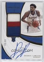 Rookie Patch Autographs - Dedric Lawson #/99