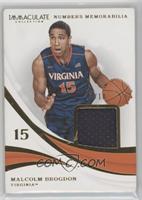 Immaculate Numbers Memorabilia - Malcolm Brogdon [Good to VG‑EX…