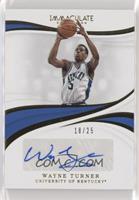 Autographs - Wayne Turner #/25