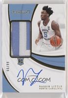 Rookie Patch Autographs - Nassir Little #/99