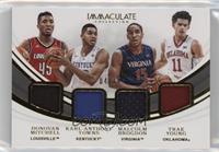 Trae Young, Donovan Mitchell, Karl-Anthony Towns, Malcolm Brogdon #/10