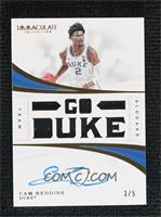 Cam Reddish #/5