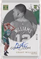 Rookie Autographs - Grant Williams #/10