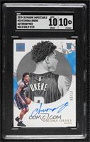 Rookie Autographs - Chuma Okeke [SGC 10 GEM] #/10