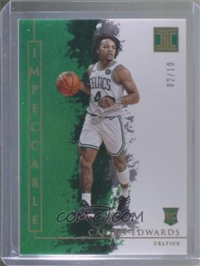 2019-20 Panini Impeccable - [Base] - Holo Gold #5 - Carsen Edwards /10