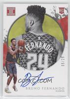 Rookie Autographs - Bruno Fernando #/25