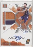 Elegance Rookie Jersey Autographs - Ty Jerome #/25