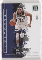 Karl-Anthony Towns #/25