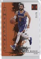 Ricky Rubio #/75