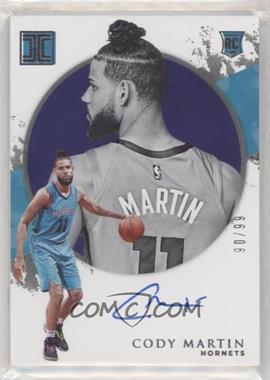 2019-20 Panini Impeccable - [Base] #103 - Rookie Autographs - Cody Martin /99