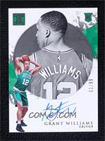 Rookie Autographs - Grant Williams #/99