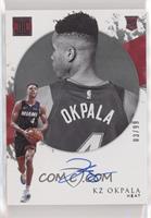 Rookie Autographs - KZ Okpala #/99