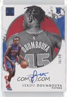 Rookie Autographs - Sekou Doumbouya #/99