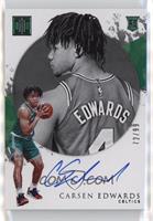 Rookie Autographs - Carsen Edwards #/99