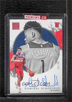 Rookie Autographs - Admiral Schofield [Uncirculated] #/99